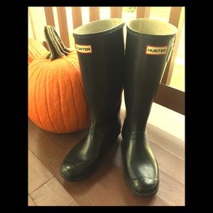 Hunter Huntress Boots Size 9